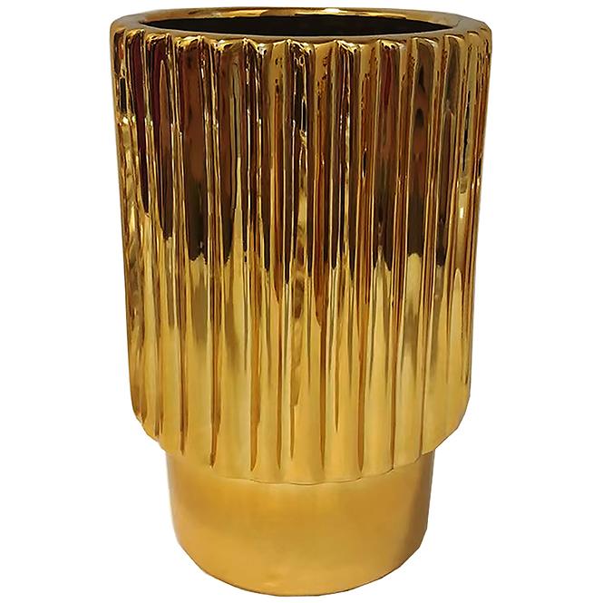 Kvetináč YS44128-S Electroplating Effect D12xh18 Gold