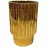 Kvetináč YS44128-S Electroplating Effect D12xh18 Gold
