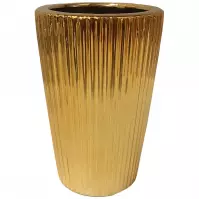 Kvetináč YS44193 Electroplating Effect D8xh12 Gold