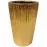 Kvetináč YS44193 Electroplating Effect D8xh12 Gold