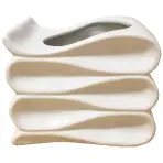 Kvetináč YS44172S ceramic 14x12x11,5 White