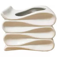 Kvetináč YS44172S ceramic 14x12x11,5 White