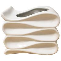 Kvetináč YS44172S ceramic 14x12x11,5 White