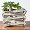 Kvetináč YS44172S Electroplating Effect 14x12x11,5 Silver,2
