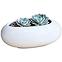 Kvetináč YS44170W ceramic 16x12x6,5 White,2