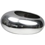 Kvetináč YS44170S Electroplating Effect 16x12x6,5 Silver