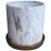 Kvetináč YS44149xL ceramic Water Transfer Effect 18x18