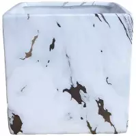 Kvetináč YS44148L ceramic Sq Water Transfer Effect 15
