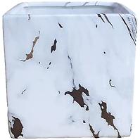 Kvetináč YS44148L ceramic Sq Water Transfer Effect 15