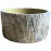 Kvetináč YS44361 cement 15,7x15,7x8,2 Antique White