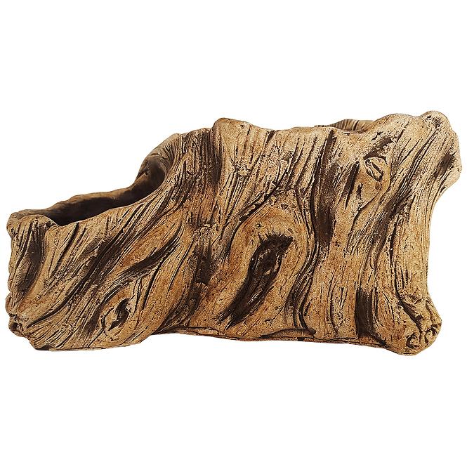 Kvetináč YS44378 cement 24,5x15,5x11 Antique Brown,2