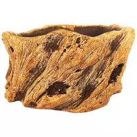Kvetináč YS44396B cement 13x13x7,5 Antique Brown