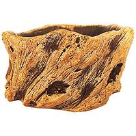 Kvetináč YS44396B cement 13x13x7,5 Antique Brown