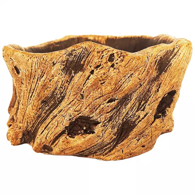 Kvetináč YS44396B cement 13x13x7,5 Antique Brown