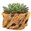 Kvetináč YS44396B cement 13x13x7,5 Antique Brown,2