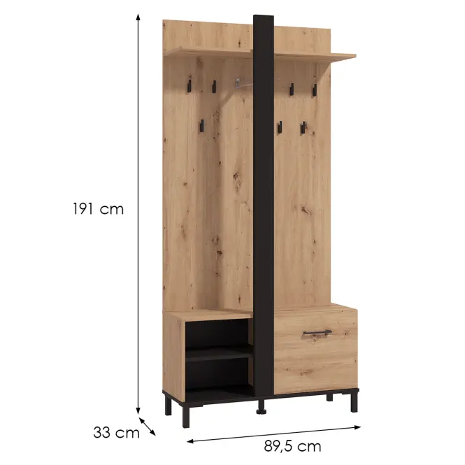 Predsieňový nábytok Capitello Artisan 11011918,2