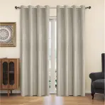 Záves na krúžkoch YC11933/200G/113/140x250 cm svetlosivý