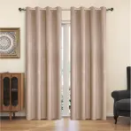 Záves na krúžkoch YC11933/200G/114/140x250 cm béžový