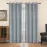 Záves na krúžkoch YC11933/200G/136/140x250 cm svetlosivý