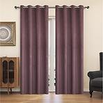 Záves na krúžkoch YC11933/200G/138/140x250 cm vresový