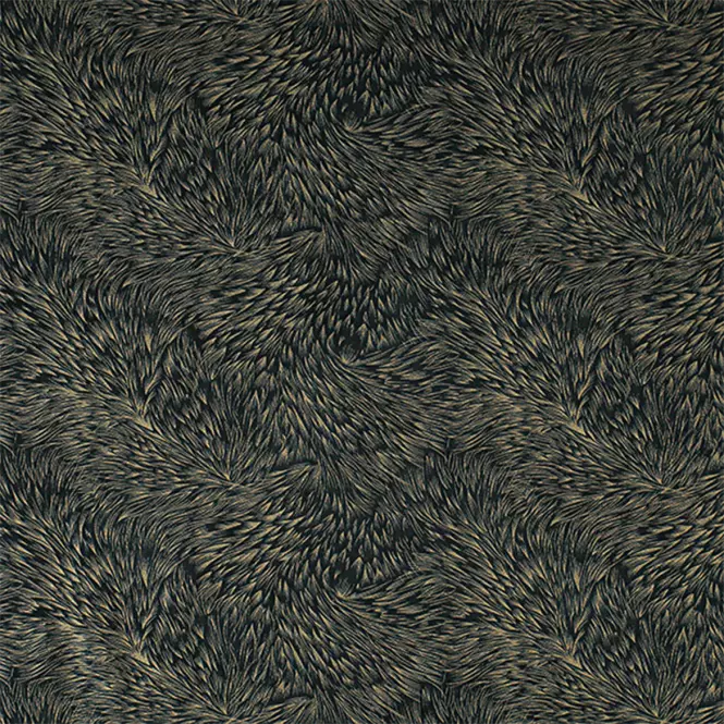 Záves na krúžkoch YC11935/280G/24/140x250 cm čierny