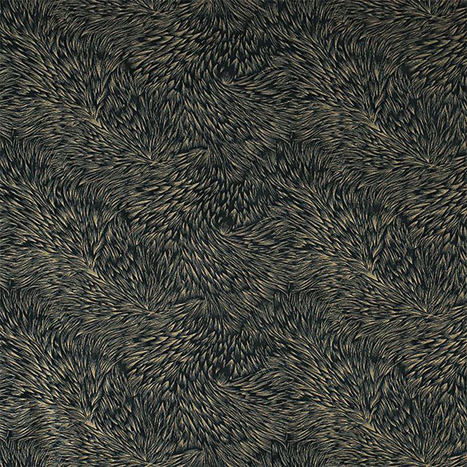 Záves na krúžkoch YC11935/280G/24/140x250 cm čierny