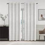 Záves na krúžkoch YC11937/280G/01/140x250 cm krémový