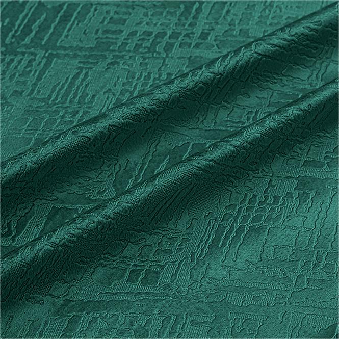 Záves na krúžkoch YC11937/280G/07/140x250 cm zelený