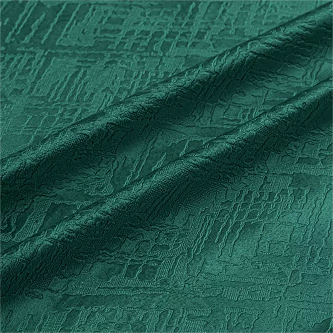 Záves na krúžkoch YC11937/280G/07/140x250 cm zelený,3