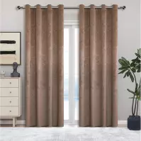 Záves na krúžkoch YC11939/200G/114/140x250 cm béžový