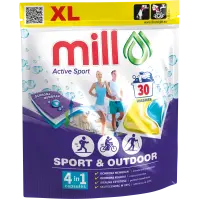 MILL Duo Caps Professional Active Sport pracie kapsuly 30 ks