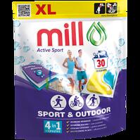 MILL Duo Caps Professional Active Sport pracie kapsuly 30 ks
