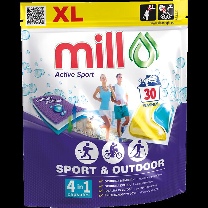 MILL Duo Caps Professional Active Sport pracie kapsuly 30 ks