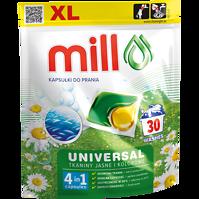 Univerzálne pracie kapsuly MILL Professional 30 ks.