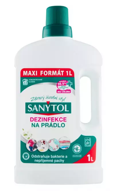 SANYTOL Dezinfekcia na bielizeň 1 l