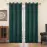 Závesový materiál YC11932/200G/003 zelená 150 cm Tovar na mieru