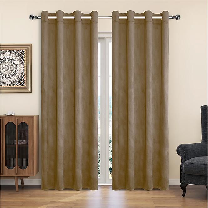 Záclonový materiál YC11932/200G/006 béžová 150 cm Tovar na mieru