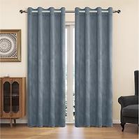 Záclonový materiál YC11932/200G/023 sivá 150 cm Tovar na mieru