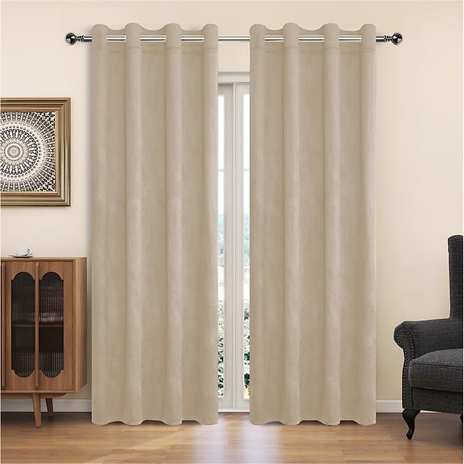 Záclonový materiál YC11932/200G/027 béžová 150 cm Tovar na mieru