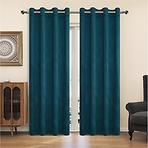 Záclonový materiál YC11932/200G/054 tyrkysová 150cm Tovar na mieru