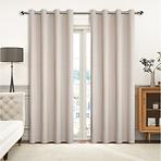 Záclonový materiál YC11933/200G/114 béžová 150 cm Tovar na mieru