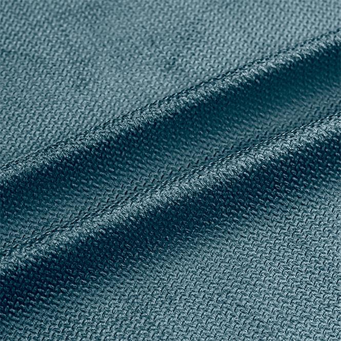 Záclonový materiál YC11933/200G/130 tyrkysová 150 cm Tovar na mieru