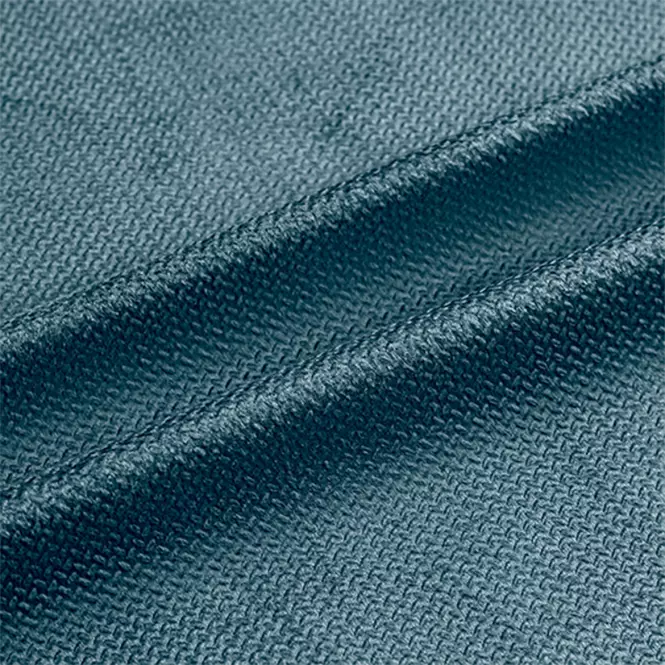 Závesový materiál YC11933/200G/130 tyrkysová 150 cm Tovar na mieru