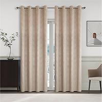Záclonový materiál YC11935/280G/03 béžová 280 cm Tovar na mieru
