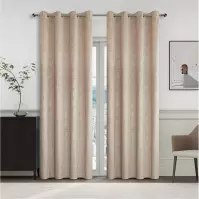 Závesový materiál YC11935/280G/03 béžová 280 cm Tovar na mieru