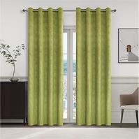 Záclonový materiál YC11935/280G/08 zelená 280 cm Tovar na mieru