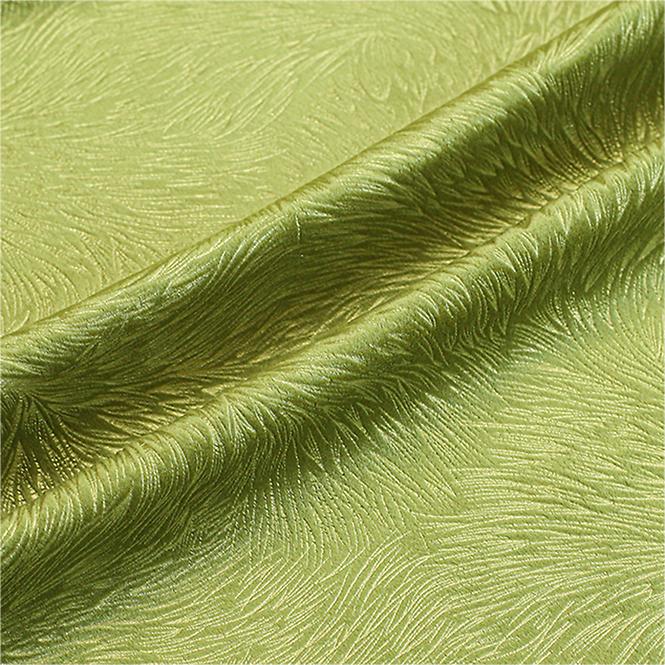 Záclonový materiál YC11935/280G/08 zelená 280 cm Tovar na mieru