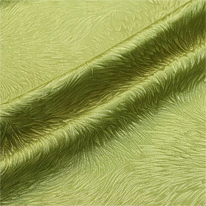 Závesový materiál YC11935/280G/08 zelená 280 cm Tovar na mieru