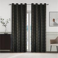 Záclonový materiálYC11935/280G/24 čierna 280 cm Tovar na mieru