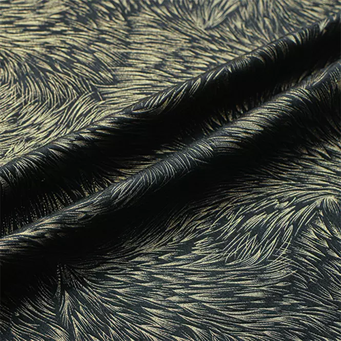 Závesový materiál YC11935/280G/24 čierna 280 cm Tovar na mieru